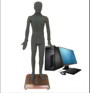 Precise acupoint massage, starting with multimedia electronic mannequin
