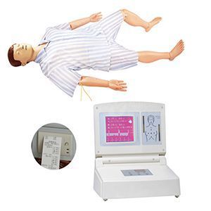 Multifunctional emergency care training manikin