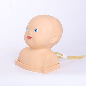 Advanced Infant Head Venipentesis Training Mode