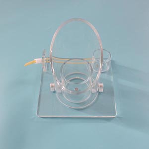 Surgical knotting Skills Training model